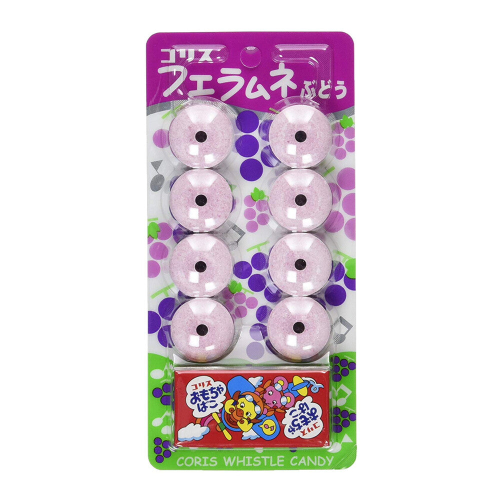 Coris Whistle Candy - Grape, 1 box (20 packs) - BanzaiHobby