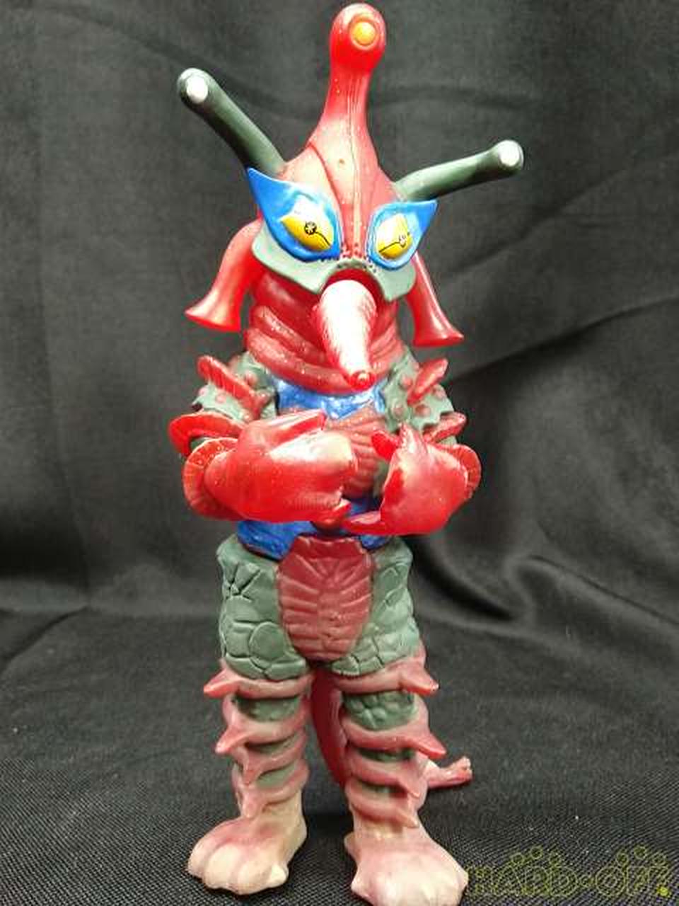 CCP Soft Vinyl Figure CCP1/6 Tokusatsu Series VOL.022 Hell Alien Hippoly