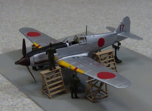 Aoshima Kawasaki Ki-61 II Hien Square Shaped Windshield 1/72 - BanzaiHobby