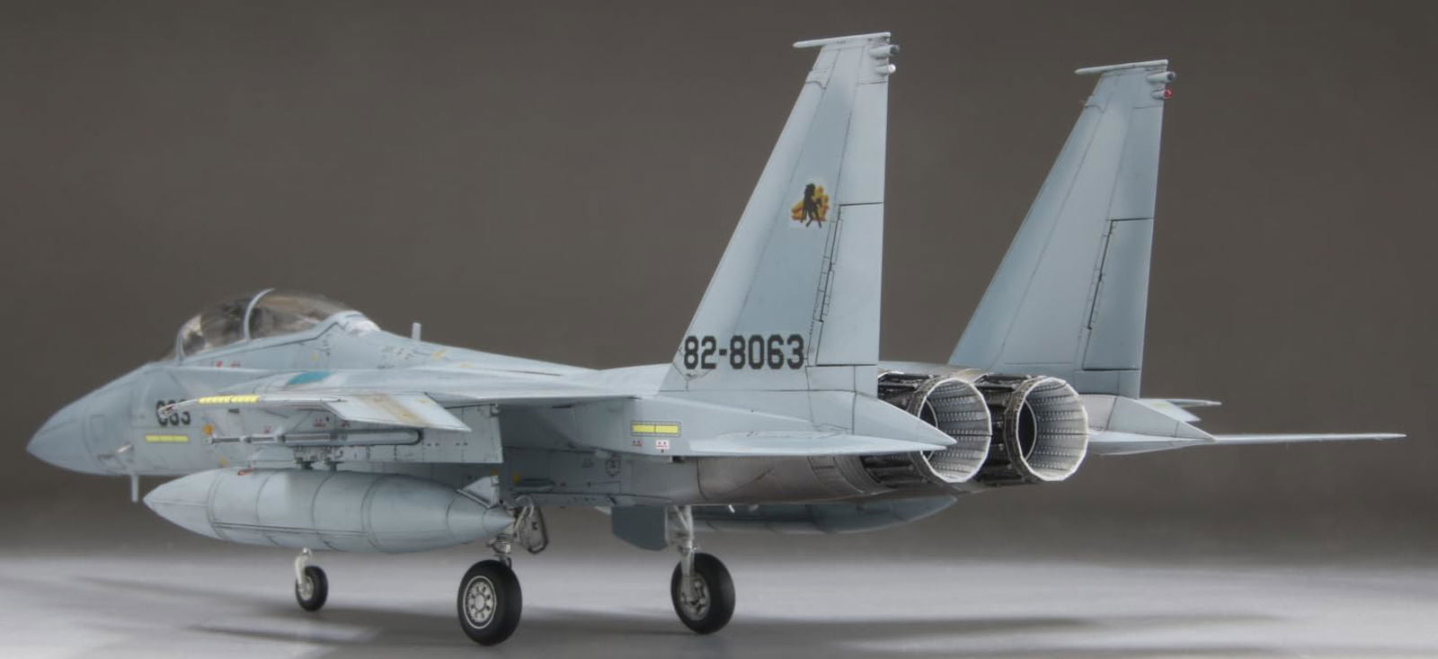 Fine Mold FP52 1/72 Aircraft Series Air Self-Defense Force F-15DJ Fighter Plane - BanzaiHobby