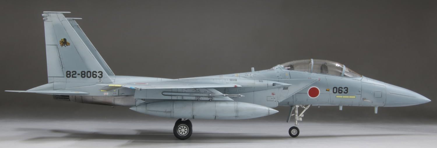 Fine Mold FP52 1/72 Aircraft Series Air Self-Defense Force F-15DJ Fighter Plane - BanzaiHobby