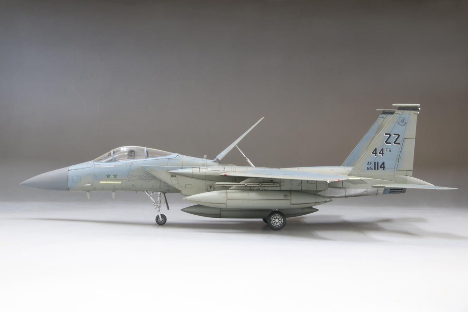 Fine Mold 72954 1/72 Aircraft Series US Air Force F-15C Fighter Jets Kadena Plastic Model - BanzaiHobby