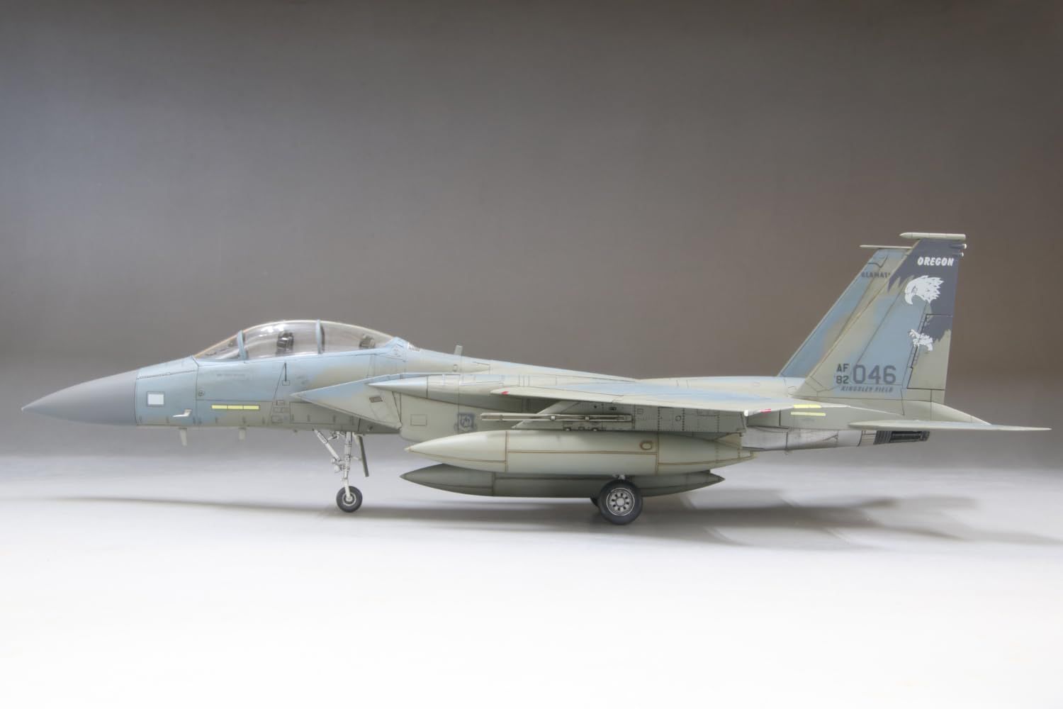 Fine Mold 72952 1/72 Aircraft Series US Air Force F-15D Fighter Planes Plastic Model - BanzaiHobby