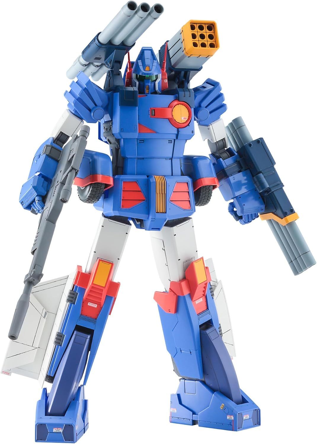 Hasegawa 64809 1/72 Creator Works Combat Mech Zabungle Heavy Armed Version - BanzaiHobby