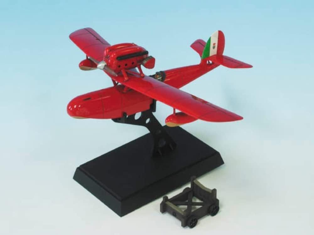 Fine Mold 1/72 FJ1 Crimson Pig Savoia S.21 Prototype Combat Aircraft - BanzaiHobby