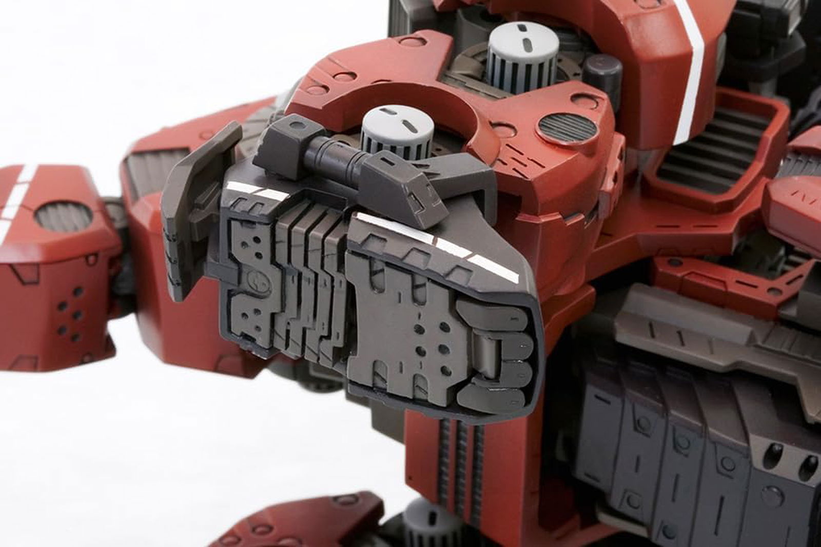 Kotobukiya ZOIDS EZ-004 1/72 Red Horn Marking Plus Ver. - BanzaiHobby