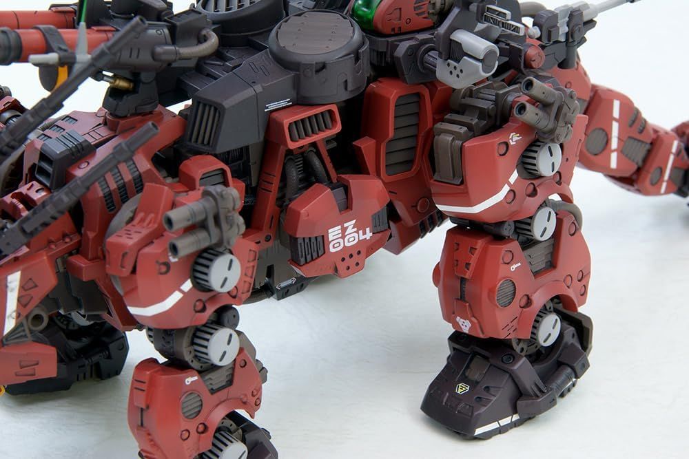 Kotobukiya ZOIDS EZ-004 1/72 Red Horn Marking Plus Ver. - BanzaiHobby