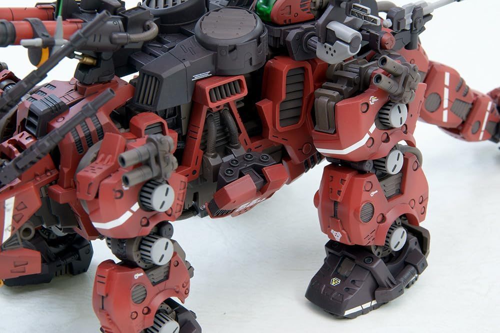 Kotobukiya ZOIDS EZ-004 1/72 Red Horn Marking Plus Ver. - BanzaiHobby