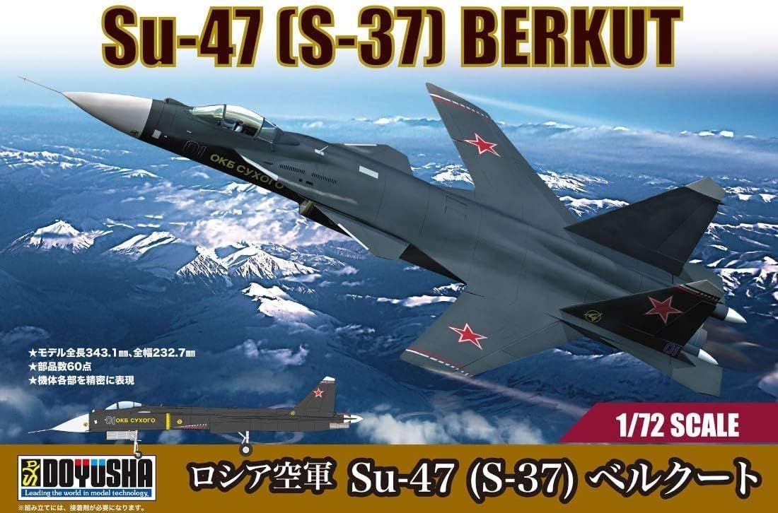 Doyusha 1/72 Russian Air Force Su-47 (S-37) Berkut - BanzaiHobby