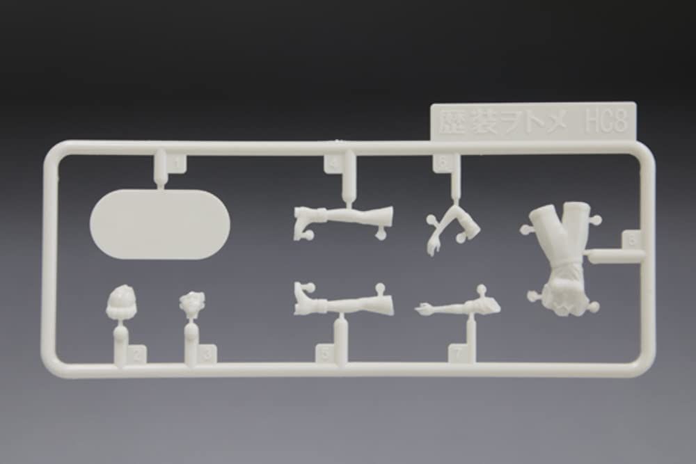 Fine Molds HC8 Rekiso Wotome Rosa w/1/72 Scale Bf109F-4 Trop - BanzaiHobby