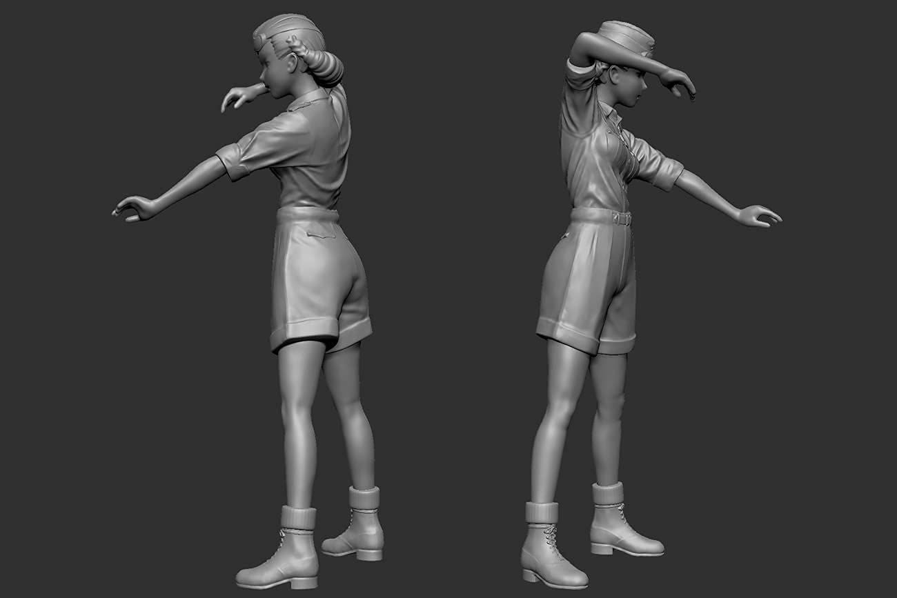 Fine Molds HC8 Rekiso Wotome Rosa w/1/72 Scale Bf109F-4 Trop - BanzaiHobby