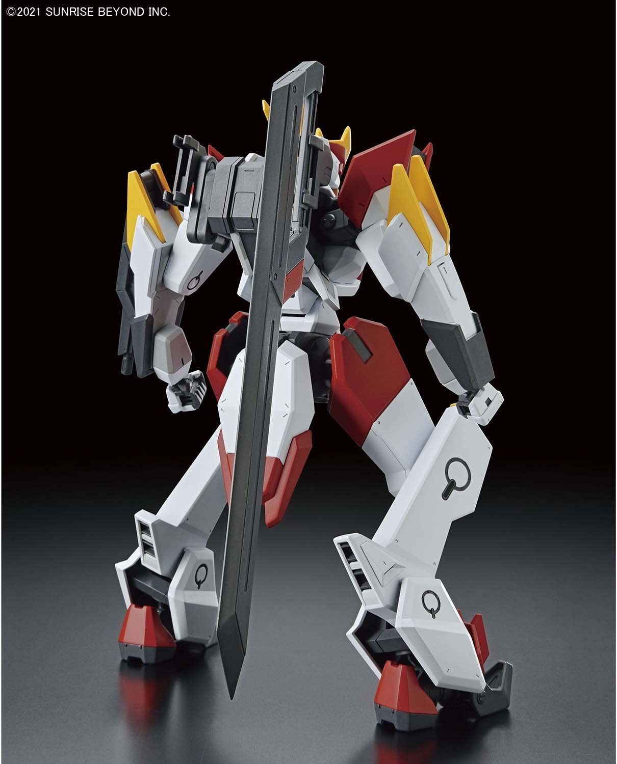 Bandai HG Boundary Battlers Meyless Kenbu Kire, 1/72 Scale, Color Coded - BanzaiHobby