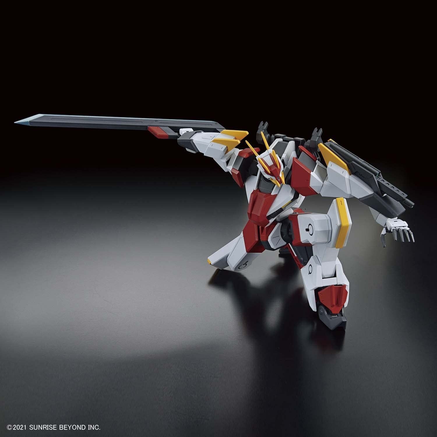 Bandai HG Boundary Battlers Meyless Kenbu Kire, 1/72 Scale, Color Coded - BanzaiHobby