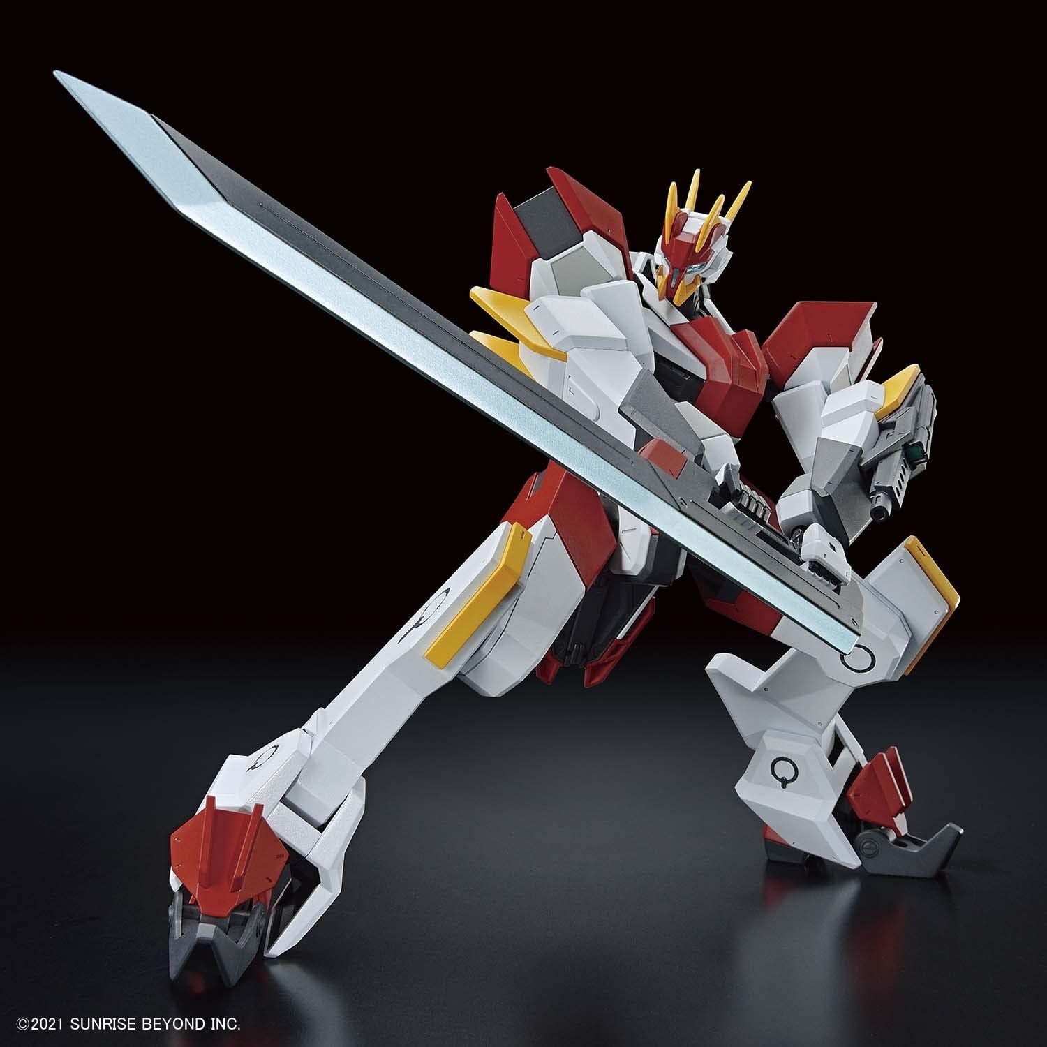 Bandai HG Boundary Battlers Meyless Kenbu Kire, 1/72 Scale, Color Coded - BanzaiHobby