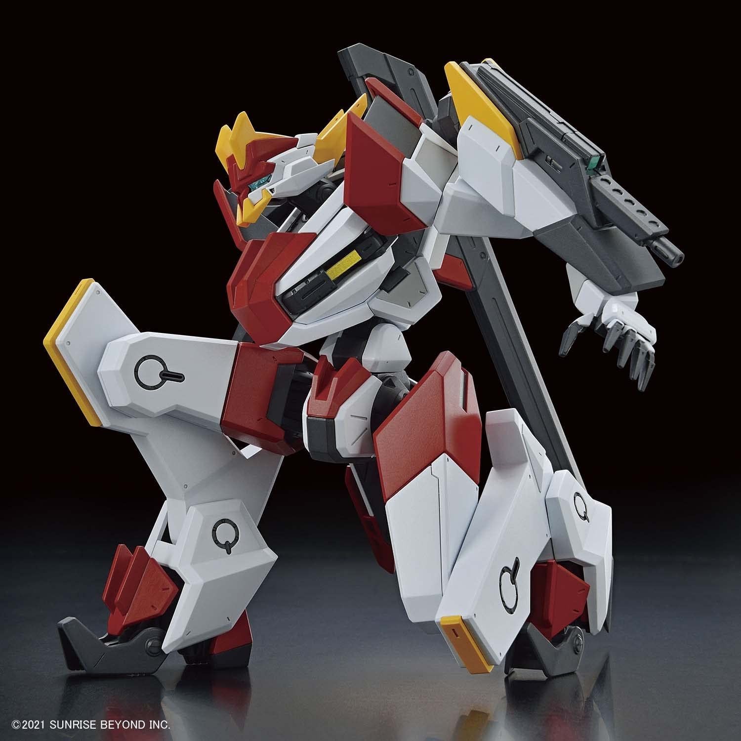 Bandai HG Boundary Battlers Meyless Kenbu Kire, 1/72 Scale, Color Coded - BanzaiHobby