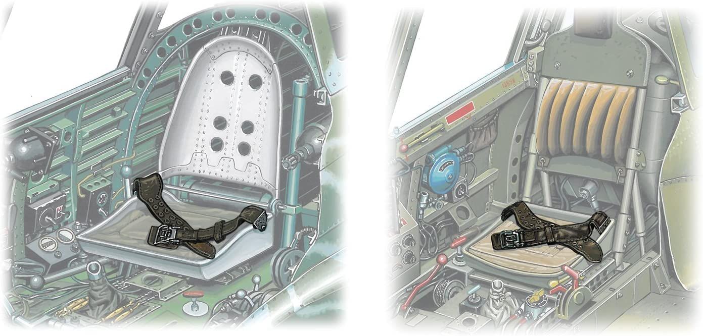Fine Molds 1/72 Scale Harness for IJA Aircraft - BanzaiHobby