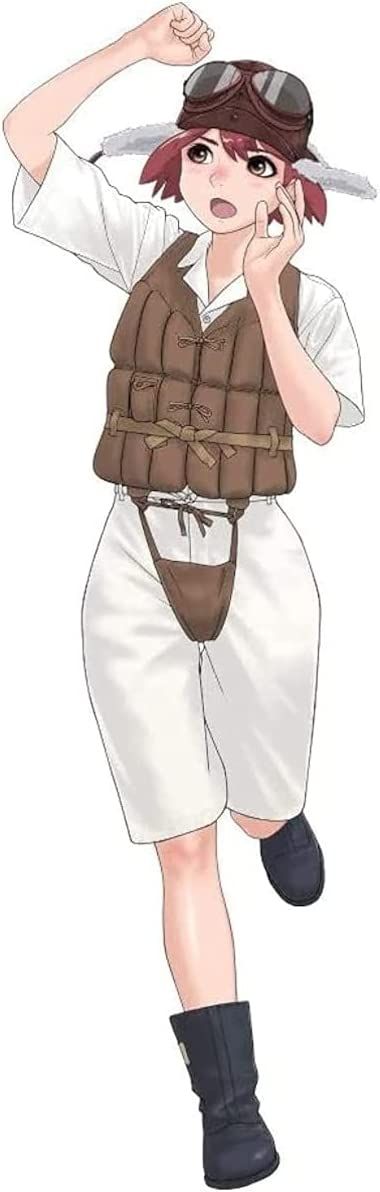 Fine Molds HC7 Rekiso Wotome Aoi w/1/72 Scale Zero Fighter Type 22 - BanzaiHobby