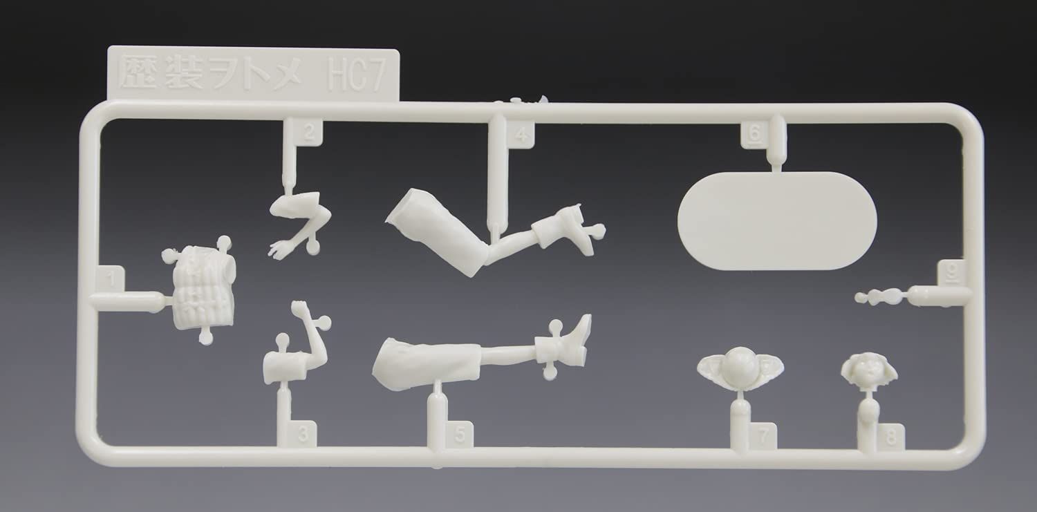 Fine Molds HC7 Rekiso Wotome Aoi w/1/72 Scale Zero Fighter Type 22 - BanzaiHobby