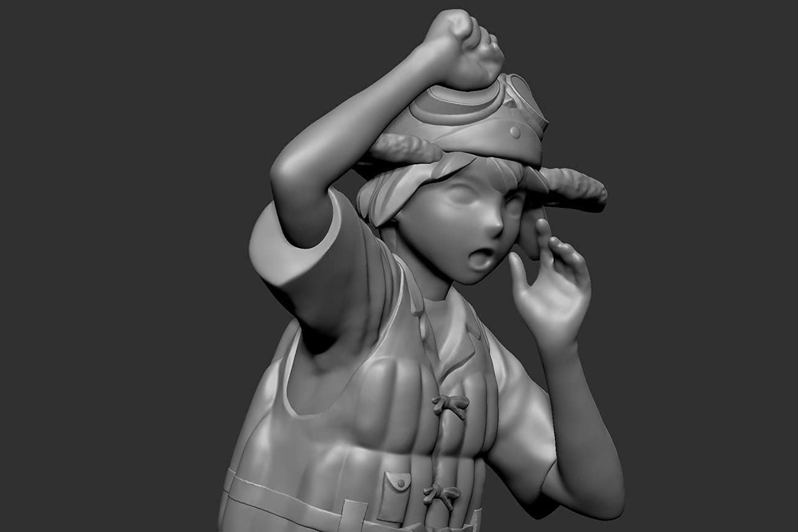 Fine Molds HC7 Rekiso Wotome Aoi w/1/72 Scale Zero Fighter Type 22 - BanzaiHobby