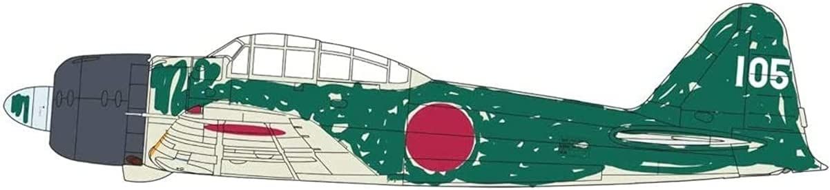 Fine Molds HC7 Rekiso Wotome Aoi w/1/72 Scale Zero Fighter Type 22 - BanzaiHobby