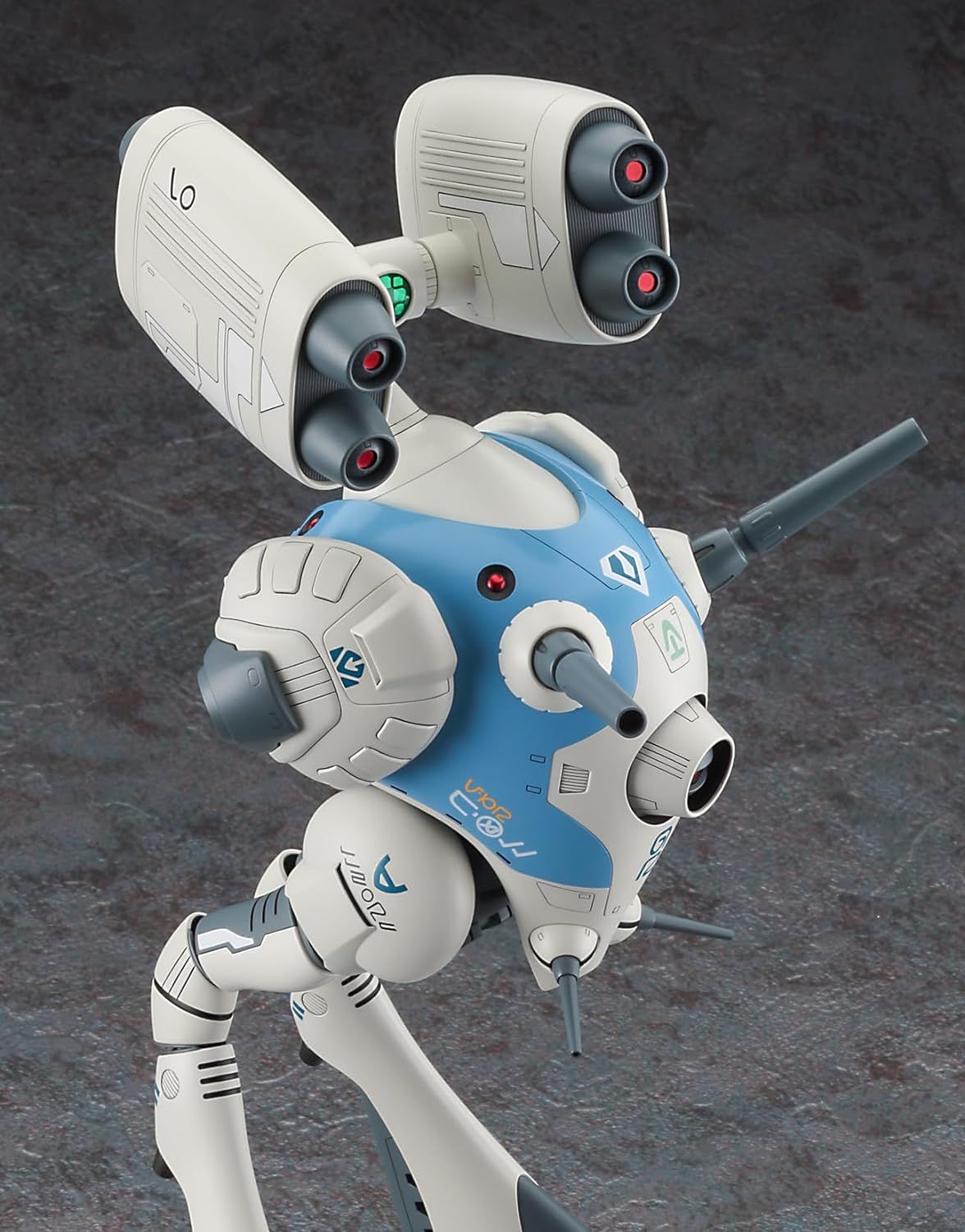 Hasegawa 1/72 Super Dimension Fortress Macross Regard Large Missile Pod Equipment - BanzaiHobby