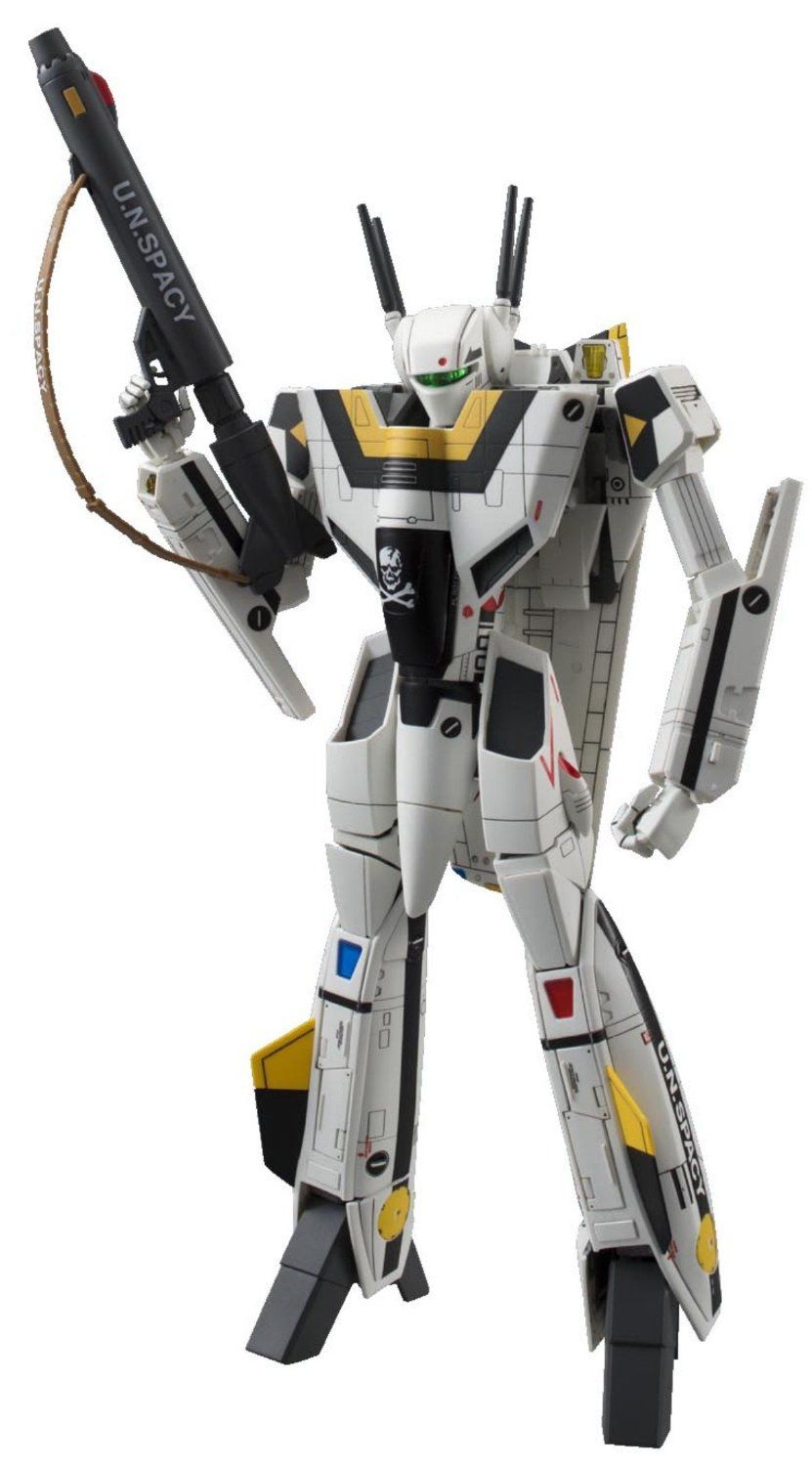 Bandai Macross 1/72 VF-1S VALKYRIE Roy Focker Variable Fighter Model Ki - BanzaiHobby
