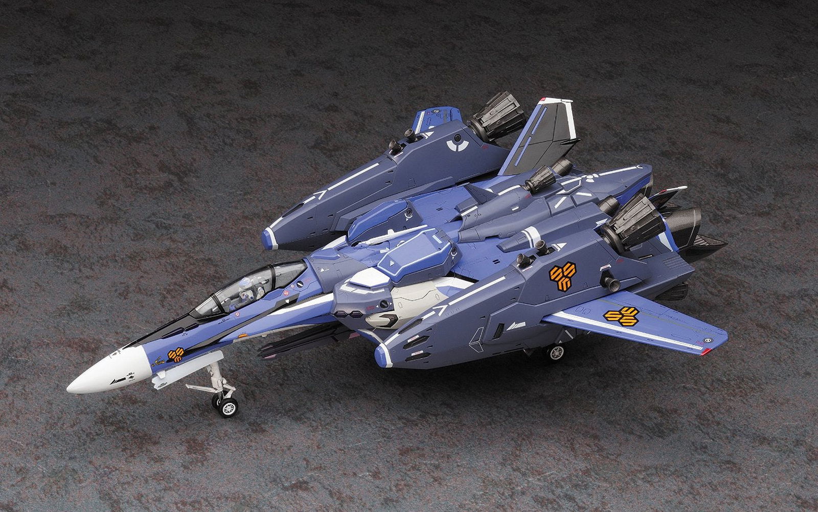 Hasegawa 1/72 VF-25G Super Messiah Macross Frontier - BanzaiHobby