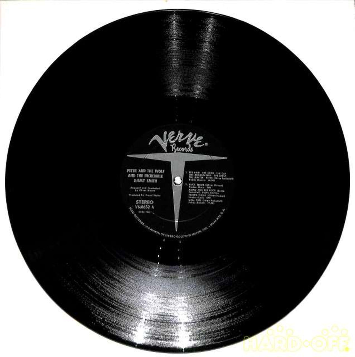 Verve (import, US) Jimmy Smith "Peter and the Wolf" V6-8652