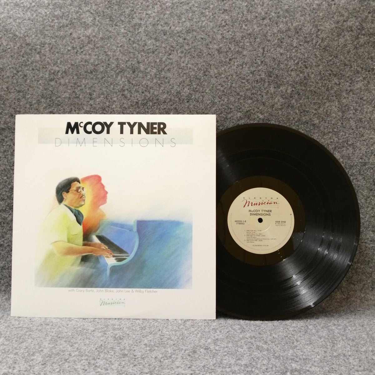 ELEKTRA MUSICIAN MCCOY TYNER「DIMENSIONS」 60350-1-E