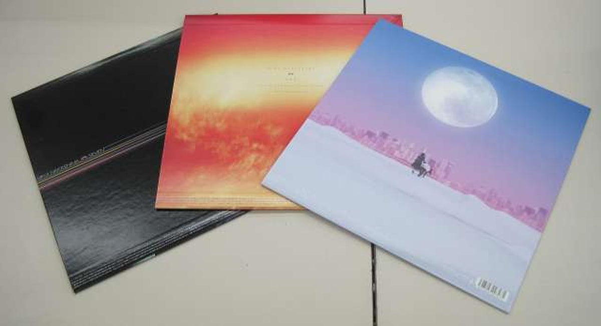 SONY MUSIC Mika Nakashima 3-Record Set SEVEN / Phoenix / Oboro Tsukiyo ~ Inori SEVEN / Phoenix / Oboro Tsukiyo ~ Inori