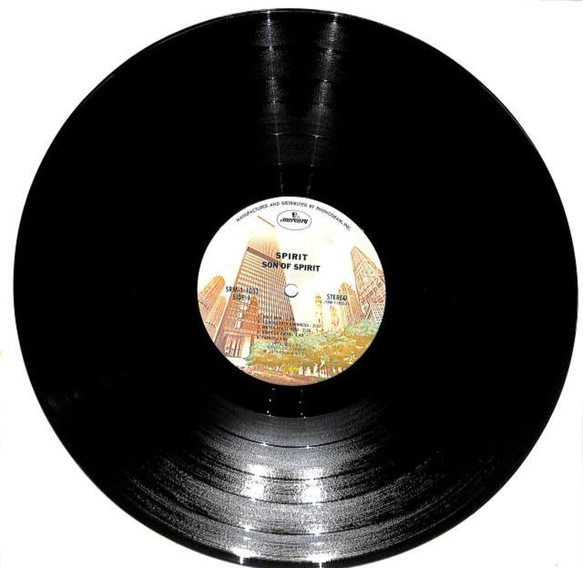 MERCURY Spirits 'SON OF SPIRIT' SRM-1-1053