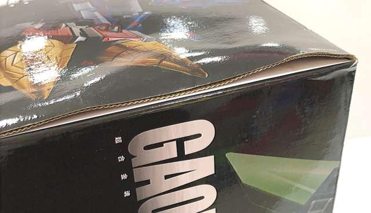 Super Alloy Soul Chogokin Soul GX-104 GaoFaiger 'King of Braves GaoGaiGar FINAL'