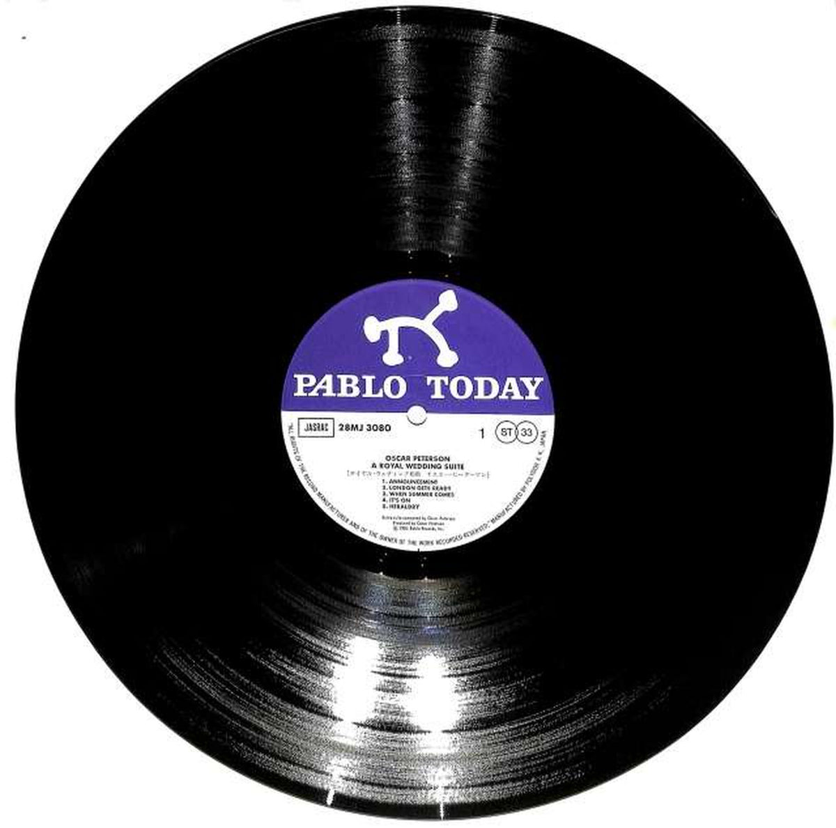 Polydor Oscar Peterson "Royal Wedding Suite" 28MJ3080