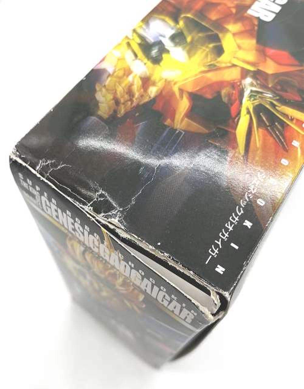 Bandai Super Robot Chogokin Genesic GaoGaiGar