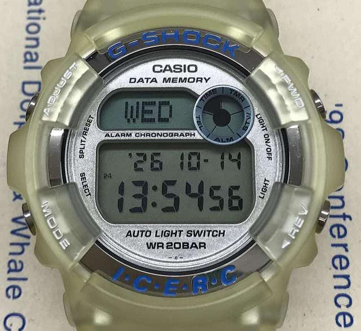 CASIO G-SHOCK Quartz Wristwatch DW-9200K-2AT - Banzai Thrifting | BanzaiHobby