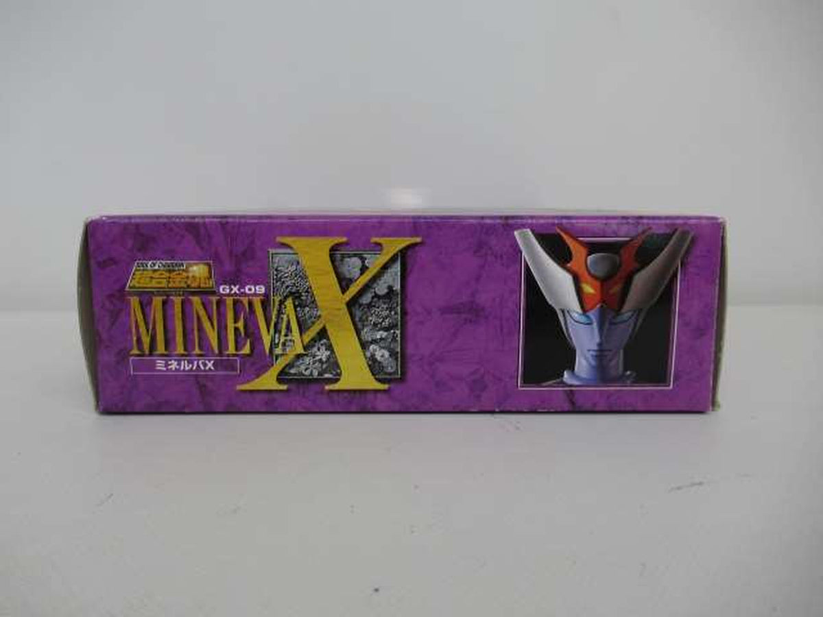 BANDAI Chogokin Soul GX-09 Minerva X