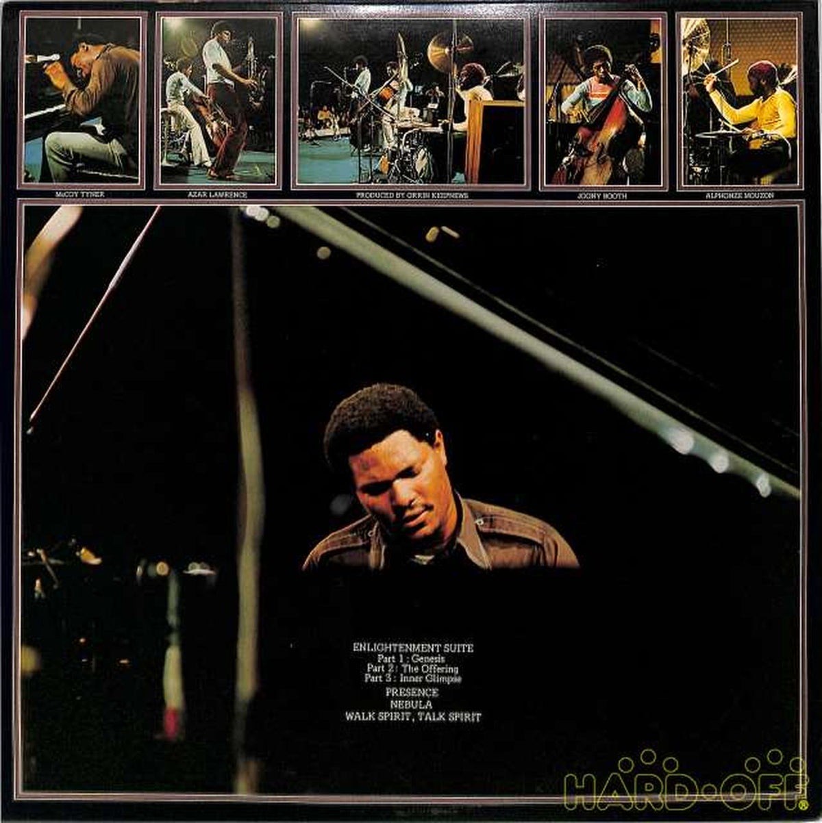 Milestone (Import, USA) McCoy Tyner "Enlightenment" M-55001 2LP