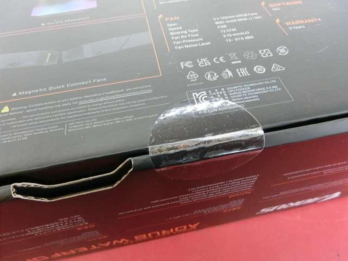 AORUS CPU Cooler WATERFORCE XII.360