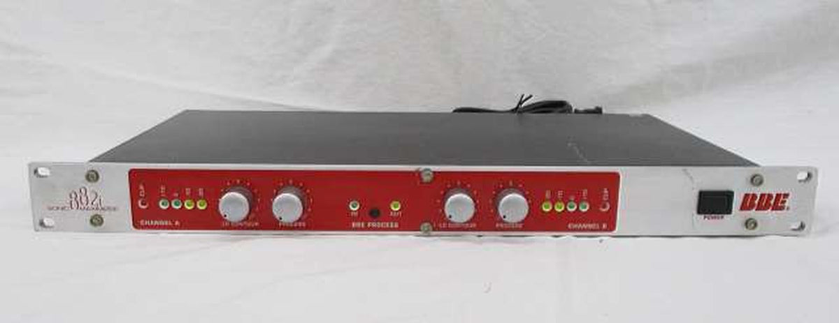 BBE Sonic Enhancer Sonic Maximizer 882i