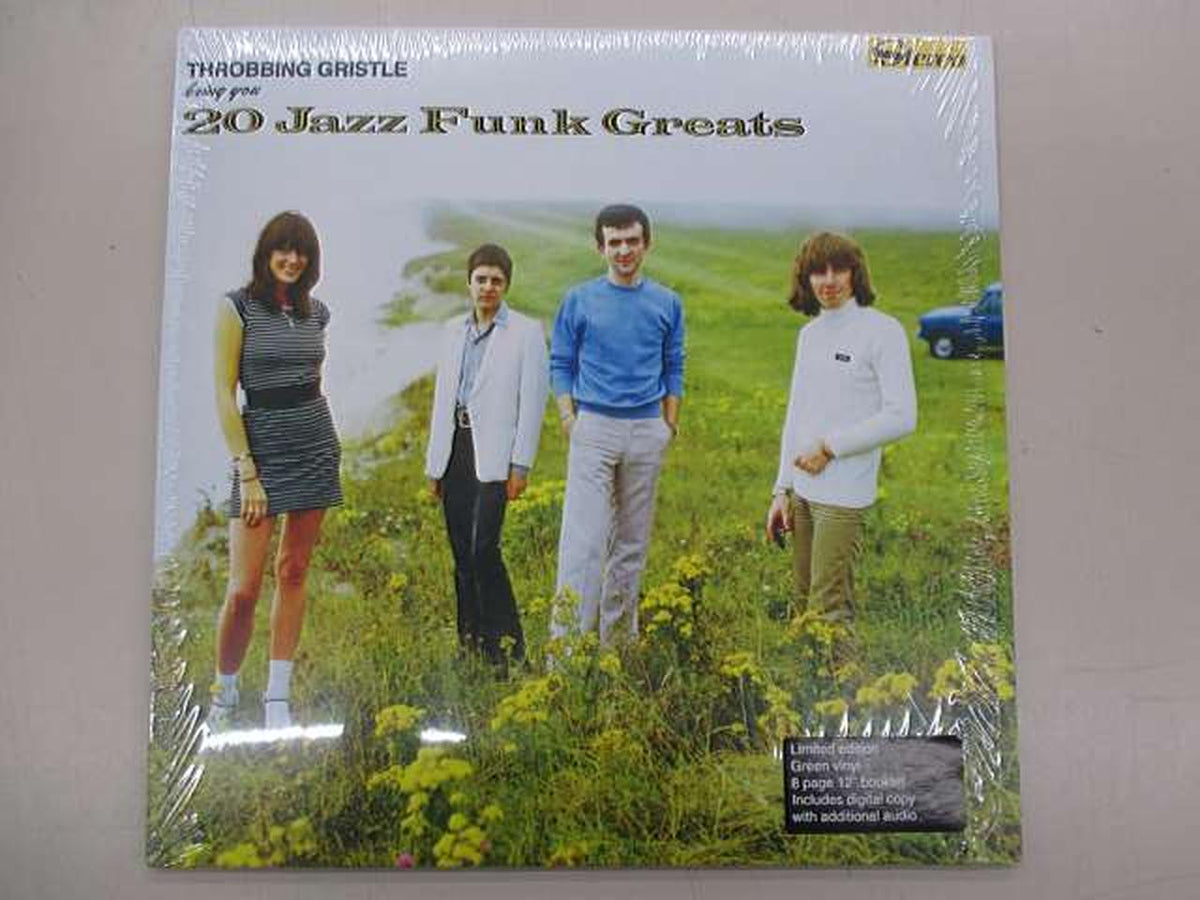 INDUSTRIAL 20 JAZZ FUNK GREATS TGLP4