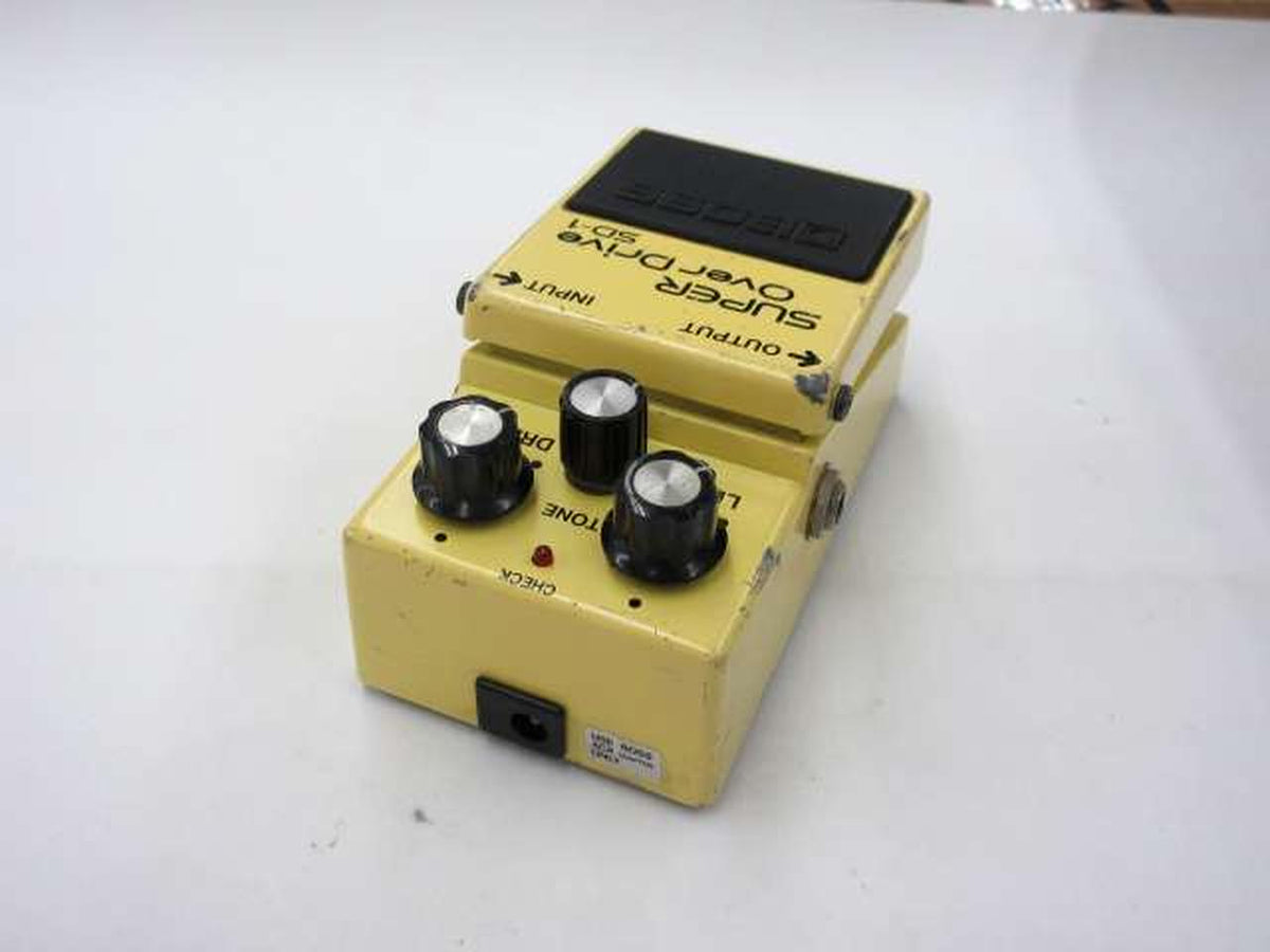 BOSS Japan Vintage 1984 Model SD-1 SD-1