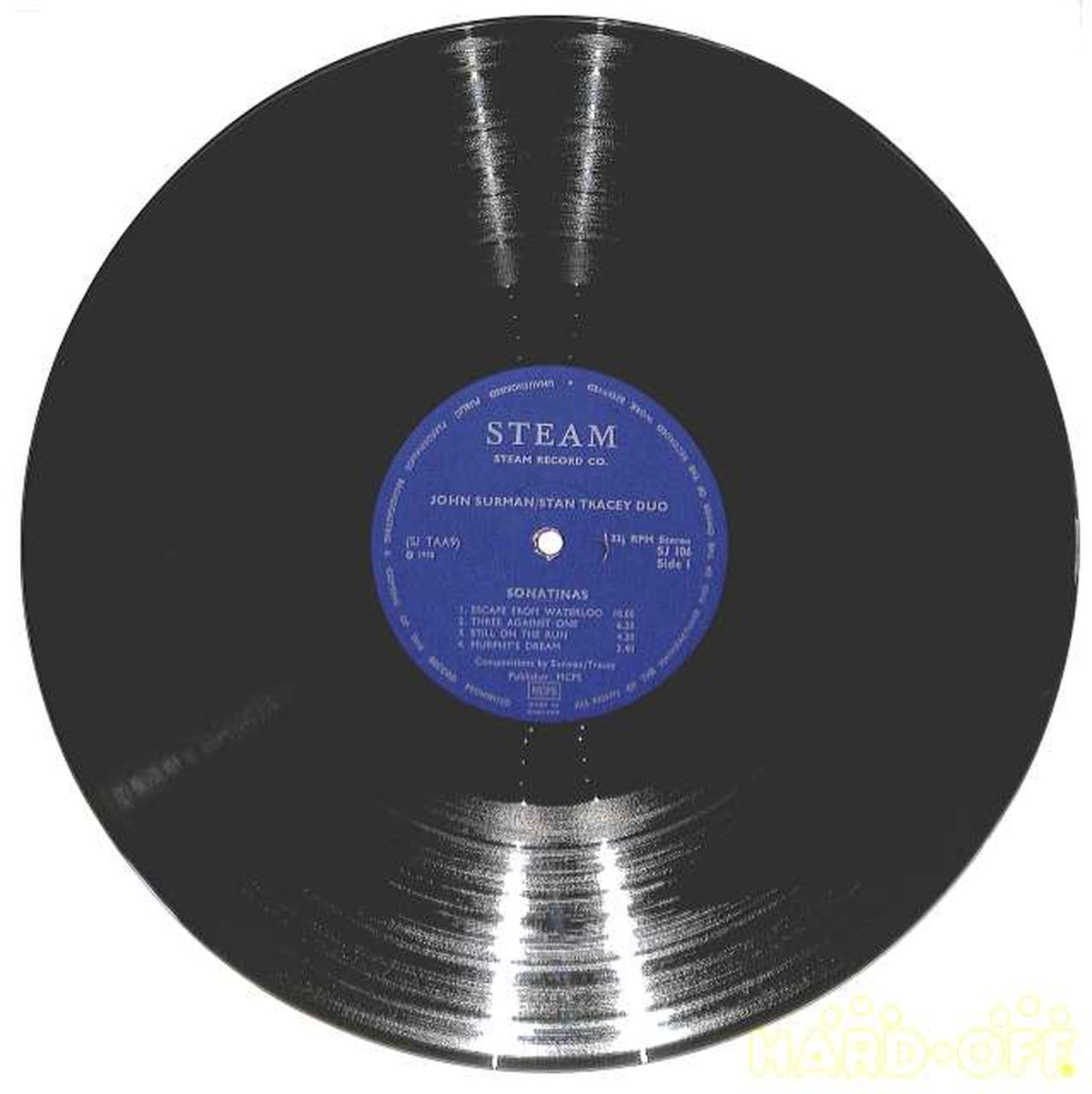 Steam (imported, English) John Thurman & Stan Tracy "Sonatina" SJ-106