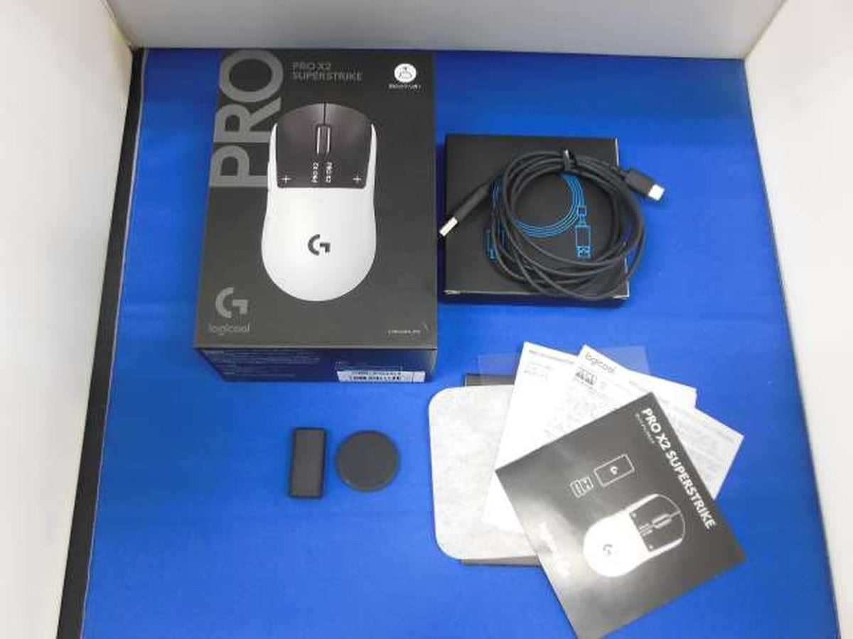 LOGICOOL Gaming Mouse PRO X2 SUPERSTRIKE
