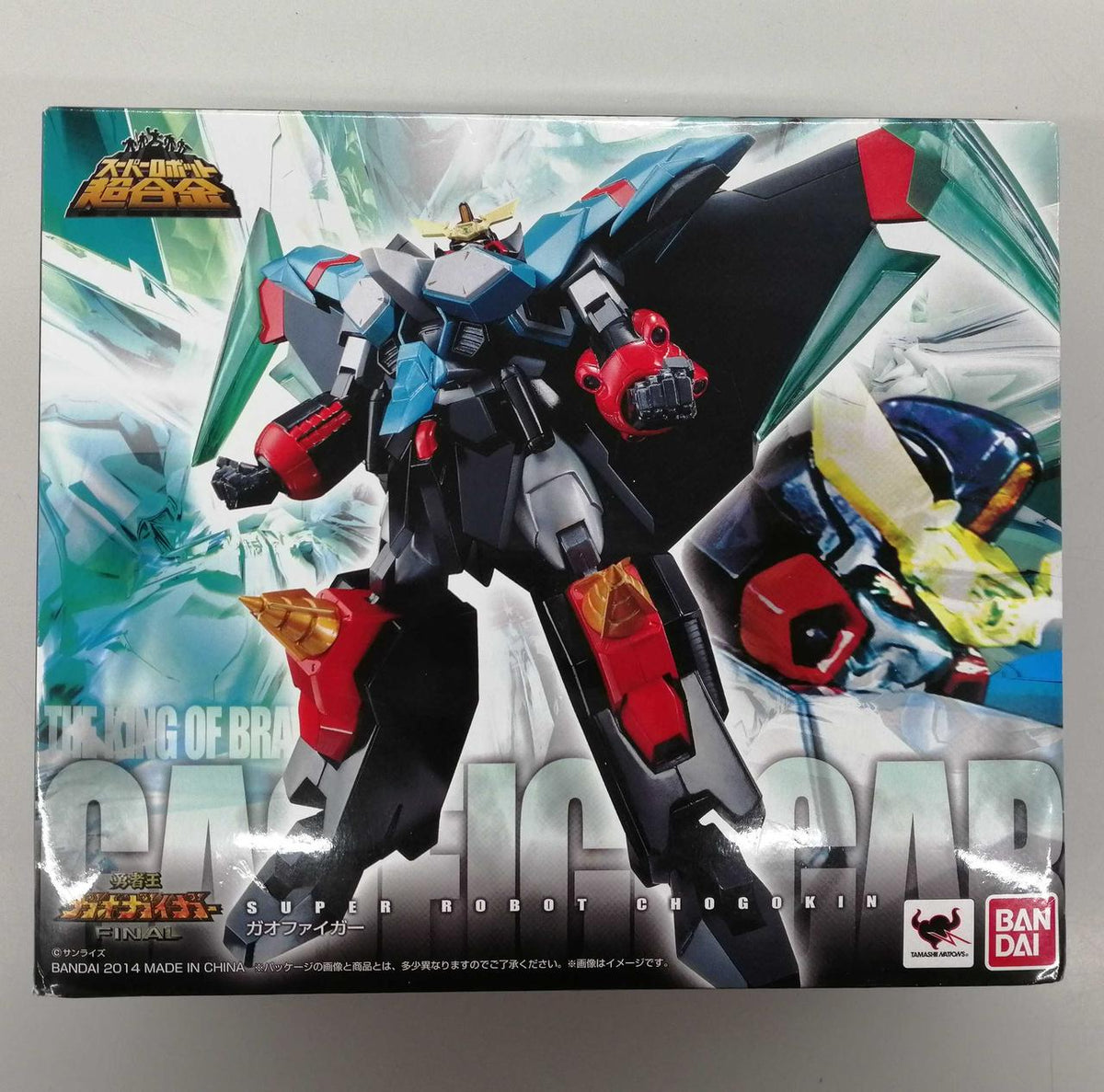 Bandai Super Robot Chogokin GaoFiger