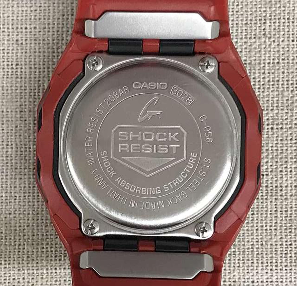 CASIO G-SHOCK (B-defect) Quartz Wristwatch G-056