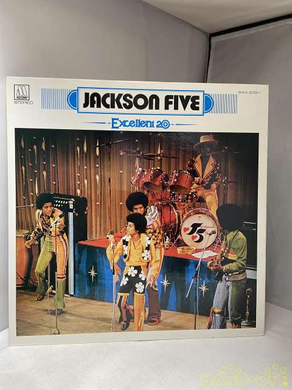 MOTOWN RECORDS LP Record JACKSON FIVE EXCELLENT 20