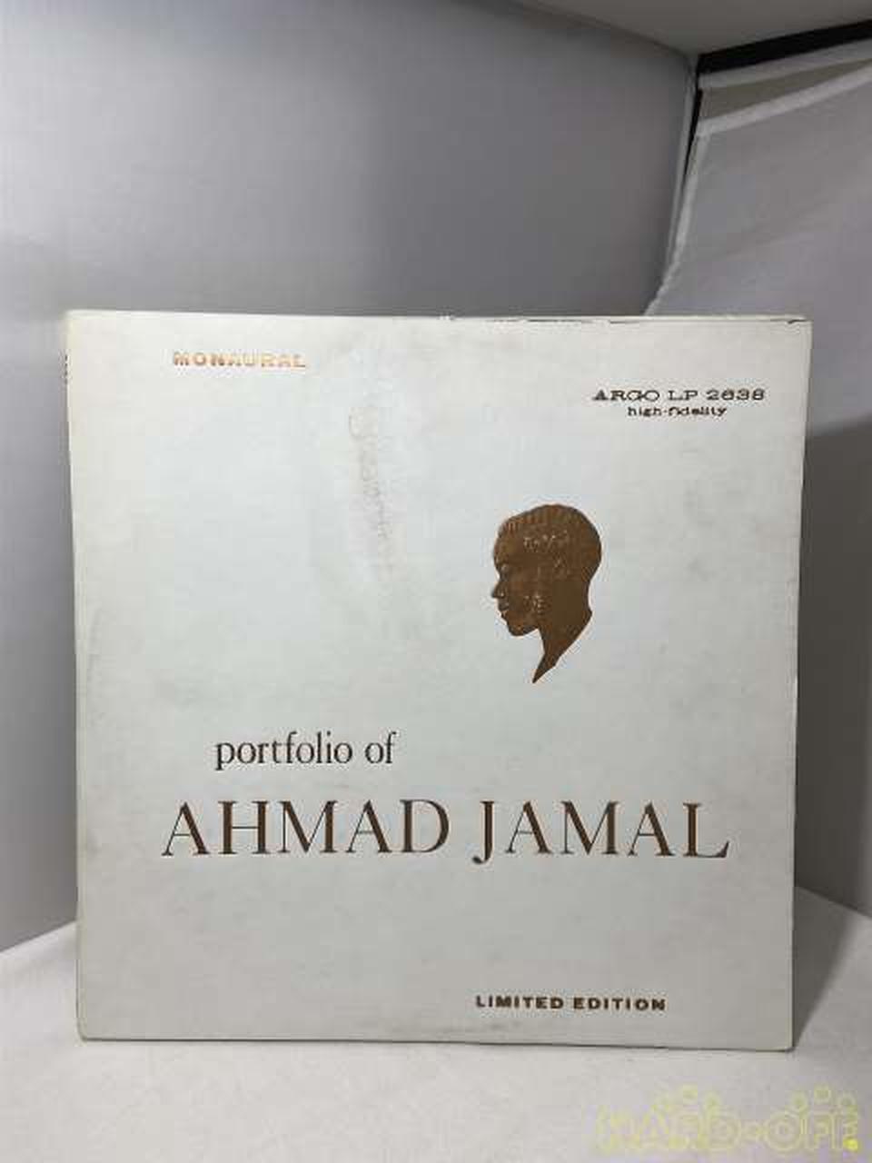 - PORTFOLIO OF AHMAD JAMAL USA edition 2-disc set *Contains scratches
