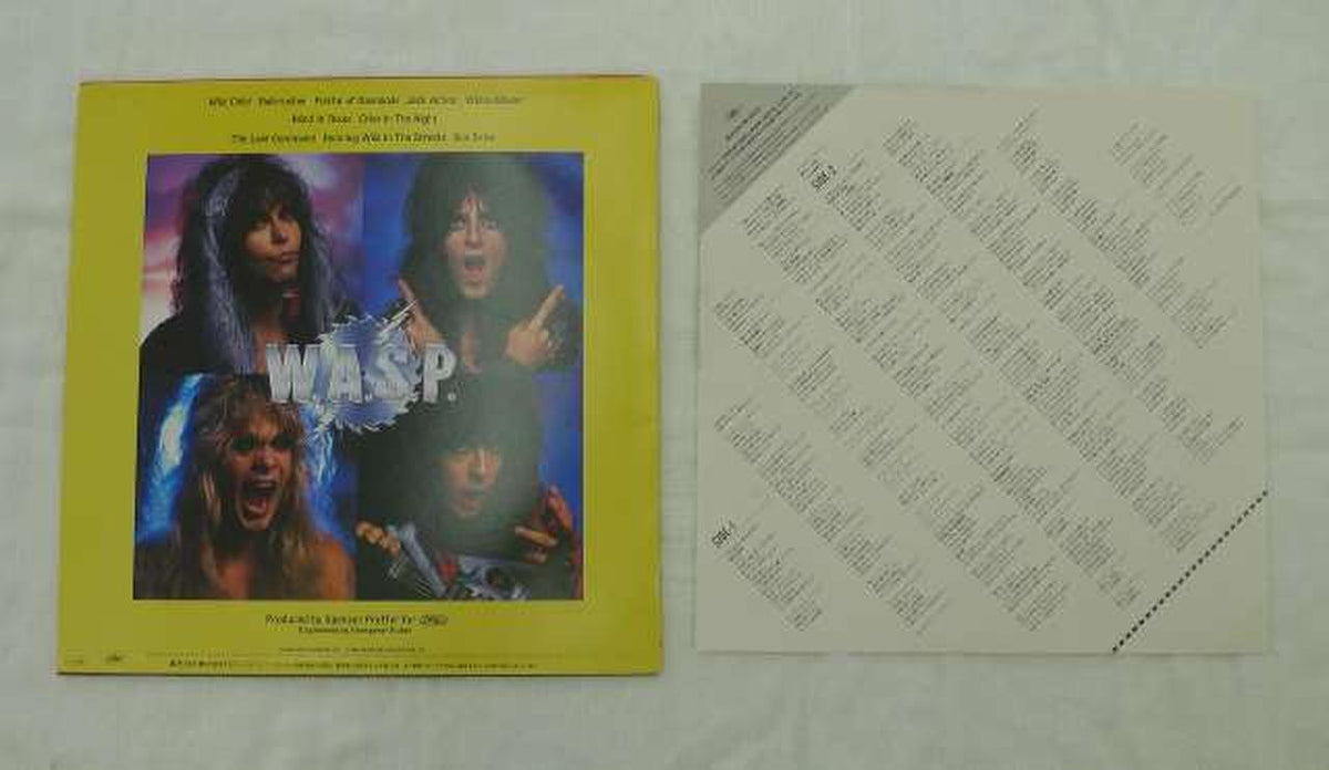 - THE LAST COMMAND/W.A.S.P.