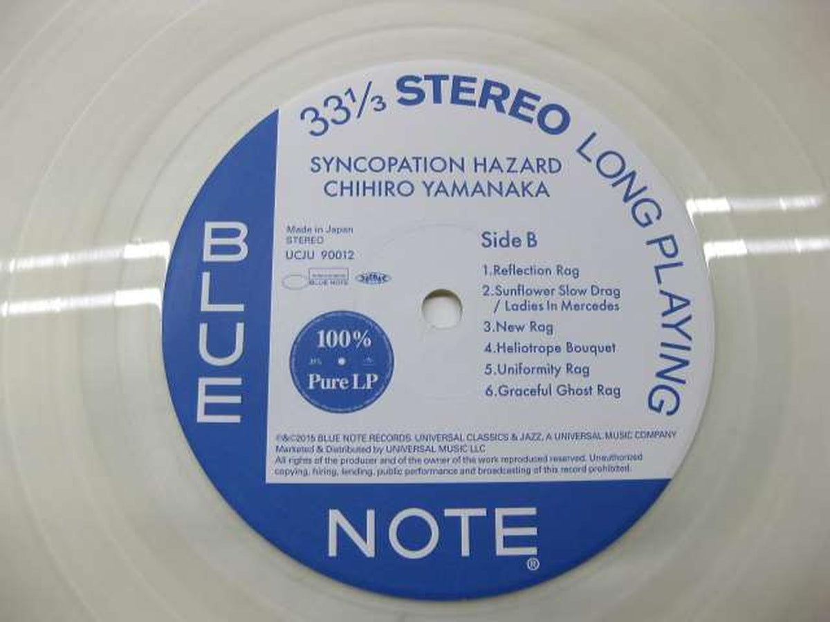 Universal Music Chihiro Yamanaka / Syncopation Hazard Chihiro Yamanaka / Syncopation Hazard