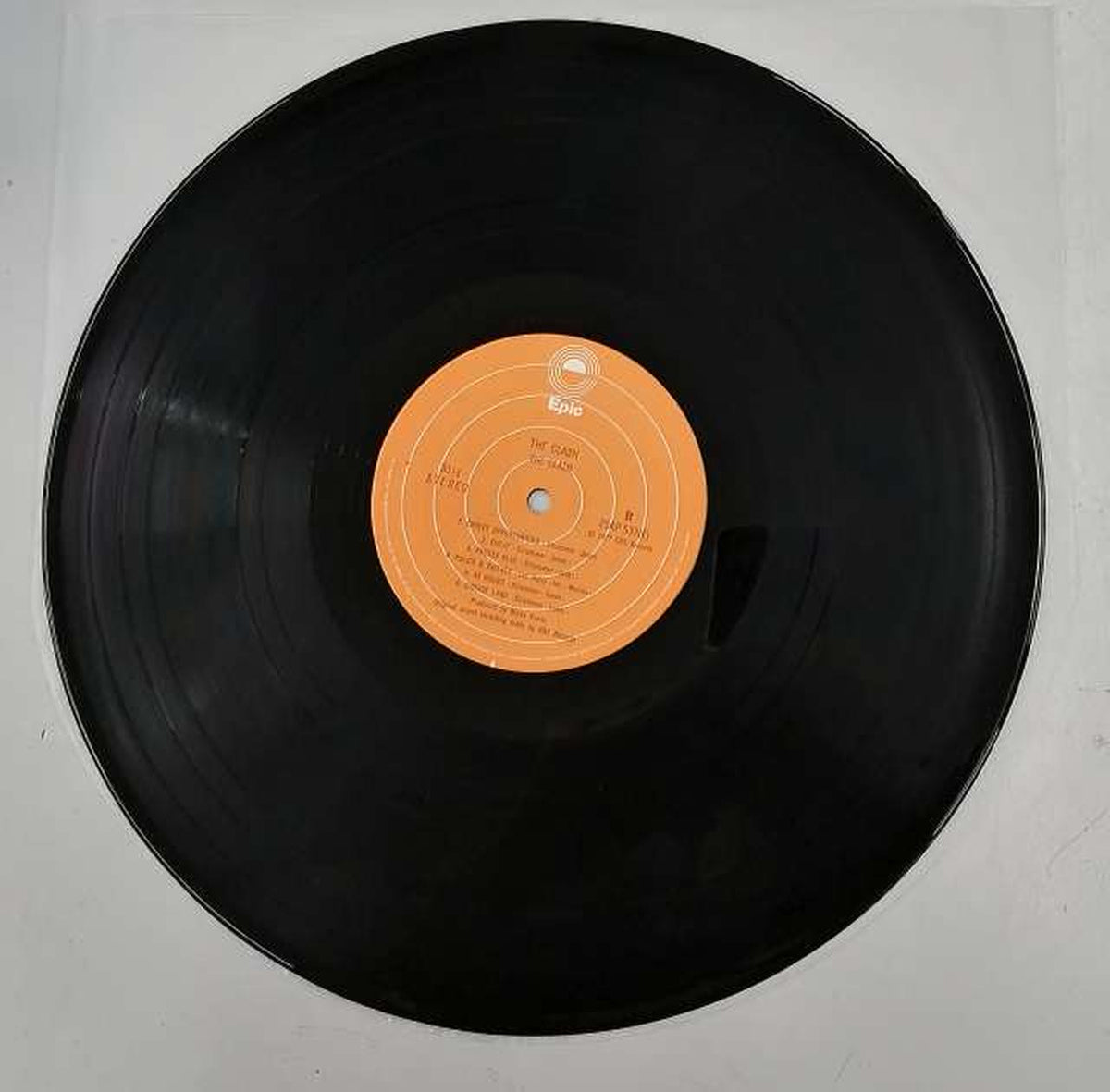 THE CLASH Western Music THE CLASH